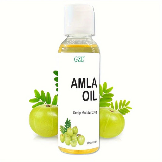 GZE Amla Hair Oil For Healthy Hair Shine and Moisturized Scalp
