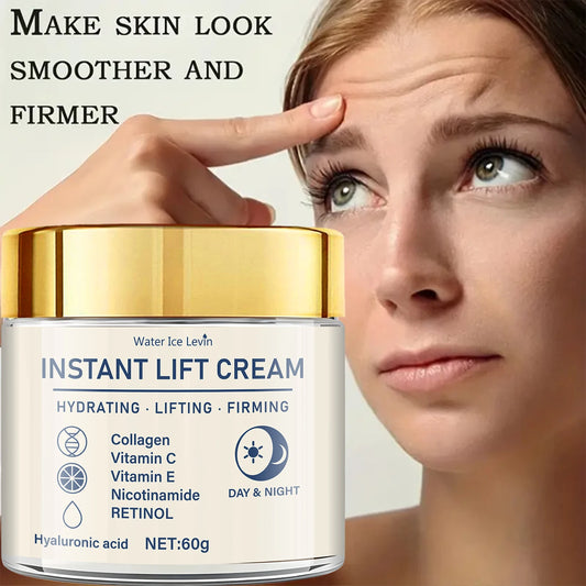 Facial Firming and Lifting Cream - Rich in Hyaluronic Acid