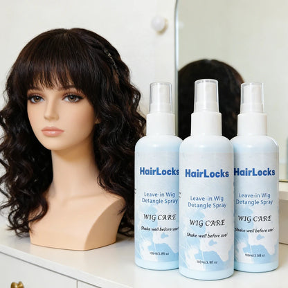 Wig Care Solution for Synthetic Wig Hair Leave-in