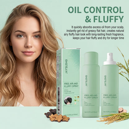 Volumizing Dry Shampoo Spray Oil Control Refreshing No Wash