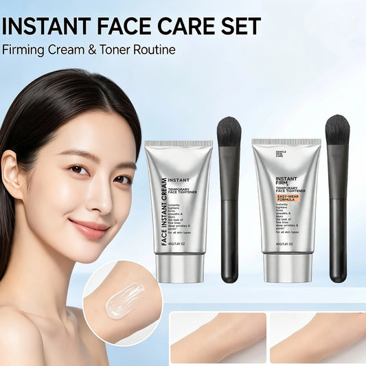 Smoothing Facial Care Cream Lightweight Moisturizing Gentle