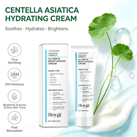 Centella Moisturizing Cream Hyaluronic Acid Daily Nourishing