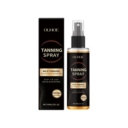 Enhancing Tan Spray Sunless Bronzing Accelerating Darkening Shiny