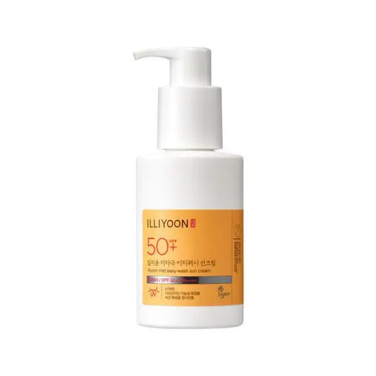 ILLIYOON Hypoallergenic Easy Wash Sunscreen 150 ml