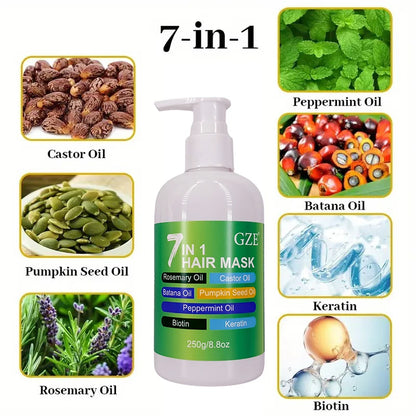 Deep Conditioning Hair Mask for Split Ends