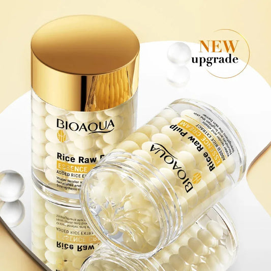 BIOAQUA Rice Deep Moisturizing Essence Cream Brightening Hydrating