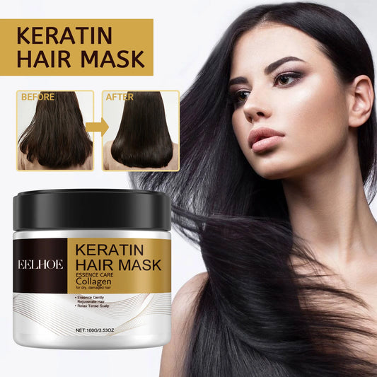 Magical Hair Mask Softens Frizz Fine Hair