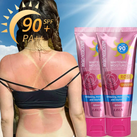 Sunscreen SPF90+ UV Radiation Protection Isolation Moisturizing