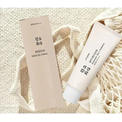 SPF50+ Korean Rice Probiotic Sunscreen 50ml