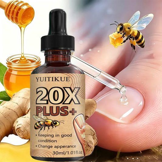 YUITIKUE 20X PLUS+ Cuticle Nail Oil Nourish Fingernails Toenails