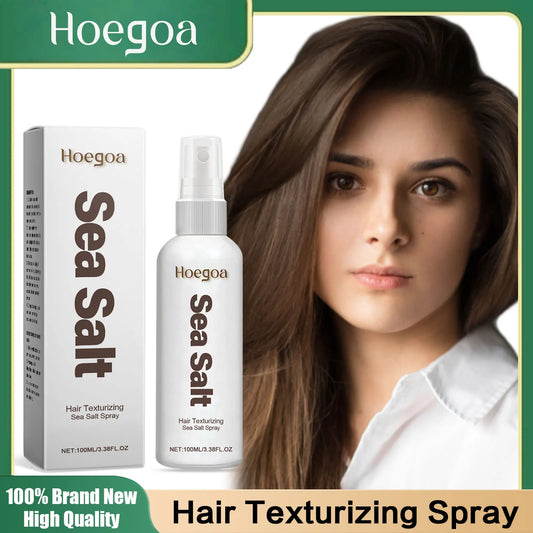 Sea Salt Dry Shampoo Spray Long Lasting Hair Texturizer