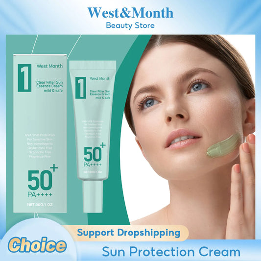 Anti Sun Cream SPF50 UV Defense Broad Spectrum Sunlight