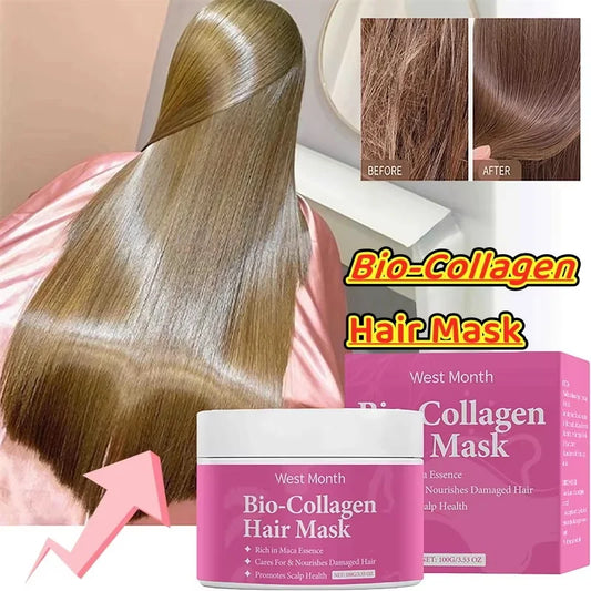 Biotin Collagen Keratin Hair Mask Treatment