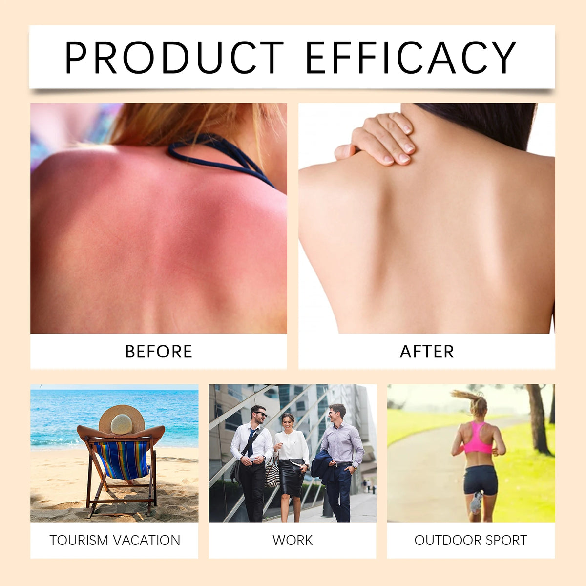 EELHOE 23g Moisturize Airy Sunstick SPF50+ Anti-UV Long-lasting