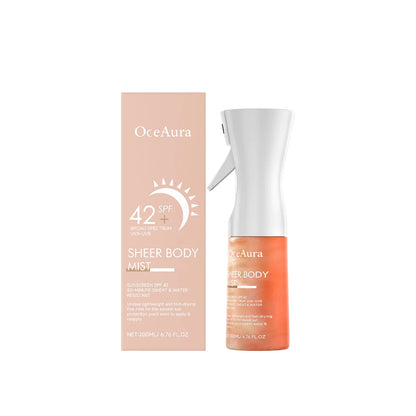 OceAura Sunscreen Spray with SPF42 Anti UV Protection