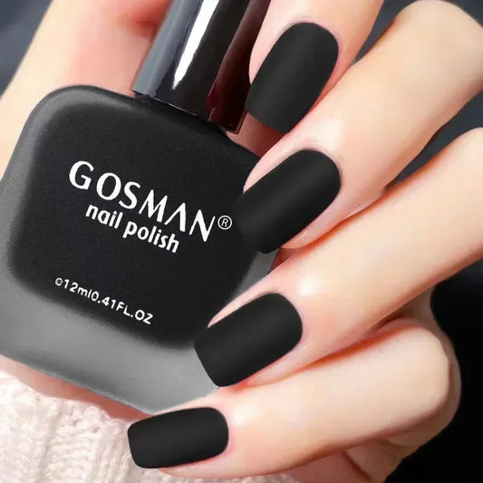 Frosted Nail Polish Do Not Bake Do Not Peel Summer Mist Matte