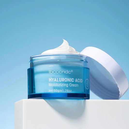 Hyaluronic Acid Gel Cream Hydrating Face Moisturizer For Hydrate