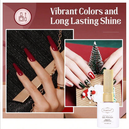 Plant Extraction Odorless Fast-Drying Nail Polish, Long-Lasting