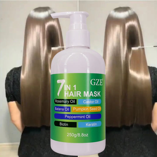 Deep Conditioning Hair Mask for Split Ends