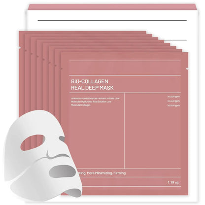 Bio-Collagen Real Face Mask Overnight Hydrating Deep Hydration