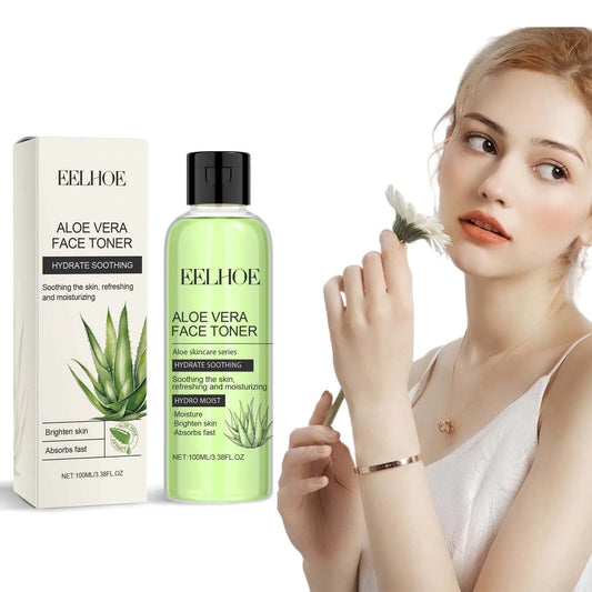 Aloe Vera Toner Tonic Hydration Oil Control Refreshing