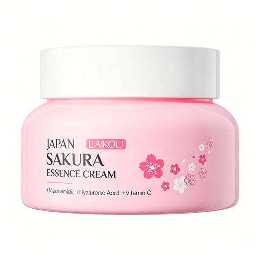LAIKOU Sakura Essence Face Cream 60g - Moisturizing Repair