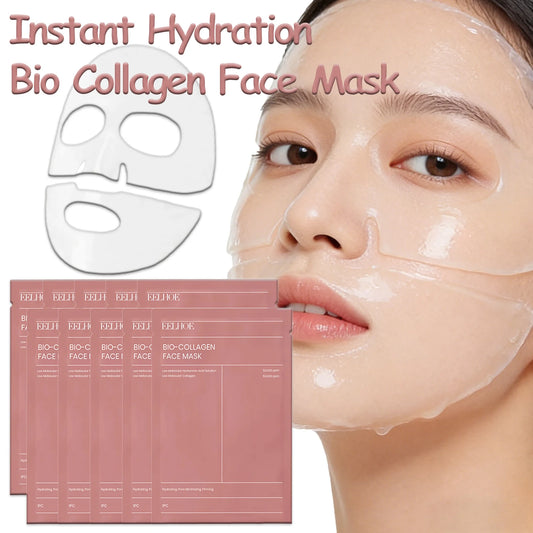 Collagen Face Mask Moisturizing Oil-Control Brightening Skincare