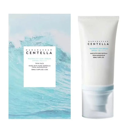 SPF50+ Facial Sunscreen Centella Protector Solar Sunblock Skin