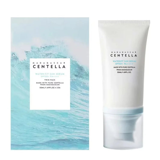 SPF50+ Facial Sunscreen Centella Protector Solar Sunblock Skin