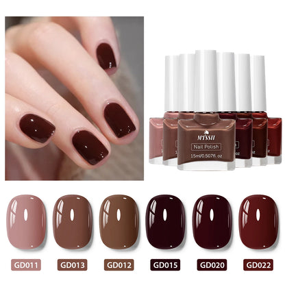 Water-Based Nail Polish Quick Drying Nail Polish, Nude