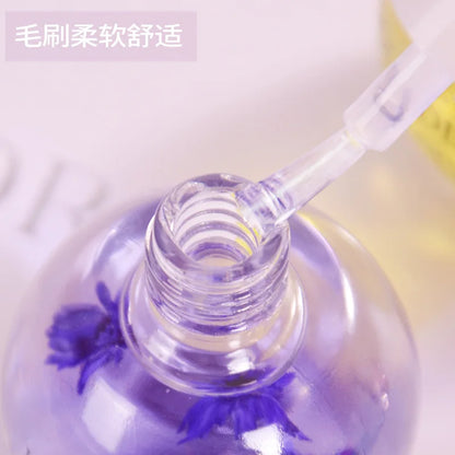 Dried Flower Cuticle Nutrient Oil Nourish Repair Damaged Nails