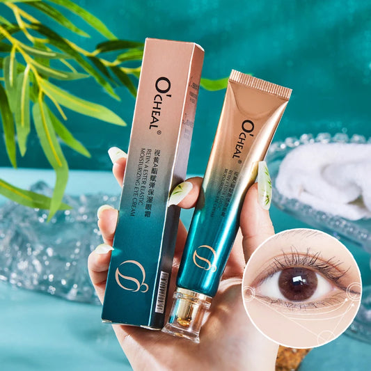 Ouqianya Retinol Eye Cream Moisturizing Firming Dark Circle Care