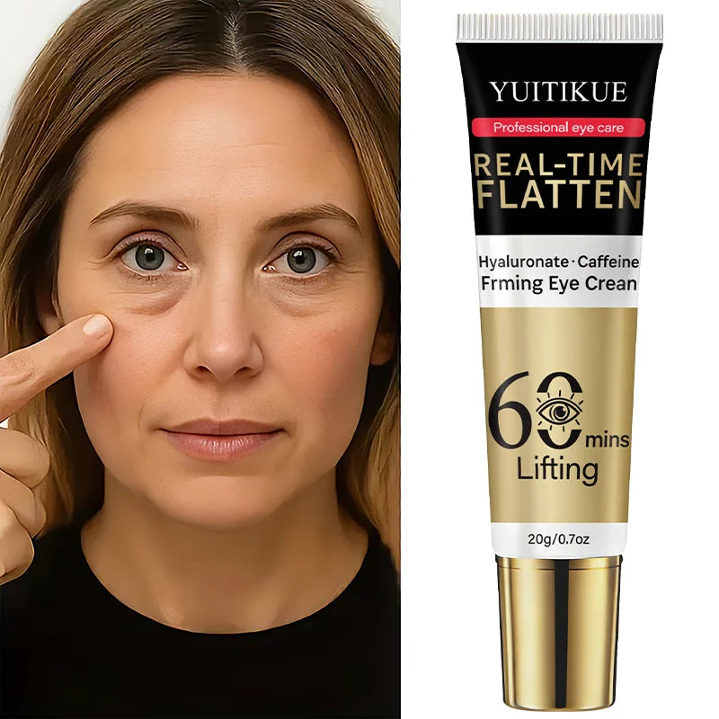 YUITIKUE 60 Min Eye Lift Cream 20g - Hyaluronate Caffeine
