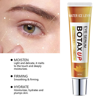 Eye Serum Cream Vitamin C Honey Collagen Light Texture