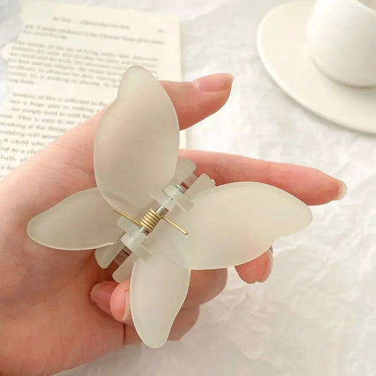Gradient Butterfly Claw Hair Clip