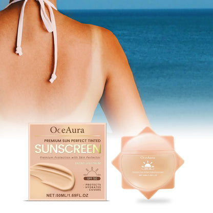 Sunscreen For Face Whole Body SPF 50+ UV Resistant Skin
