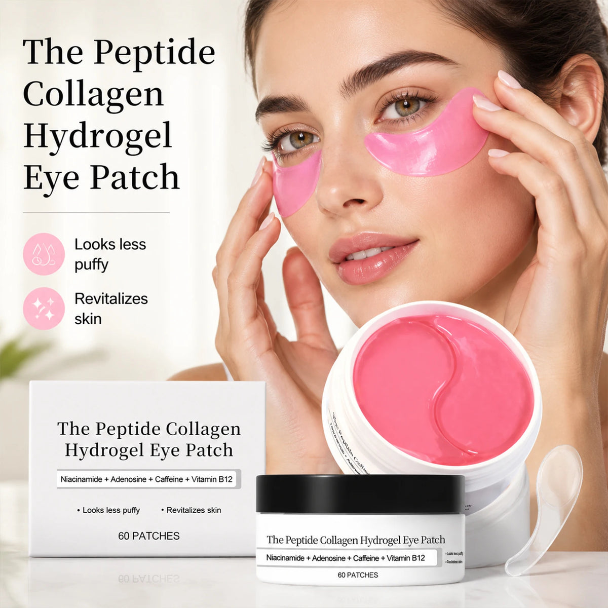 Moisturizing Eye Mask Patches Nourishing Fine Lines Smoothing