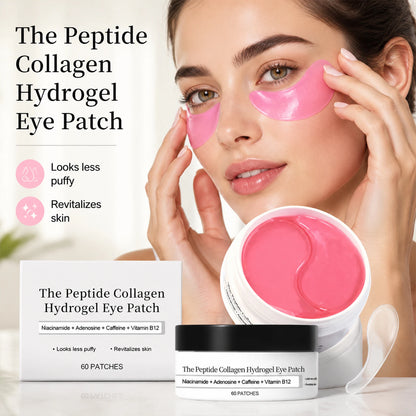 Moisturizing Eye Mask Patches Nourishing Fine Lines Smoothing