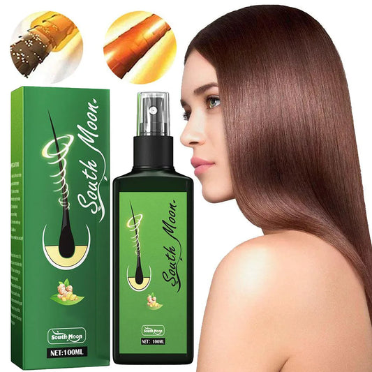 Ginger Hair Care Spray Product Natural Hair Care Serum Nourish