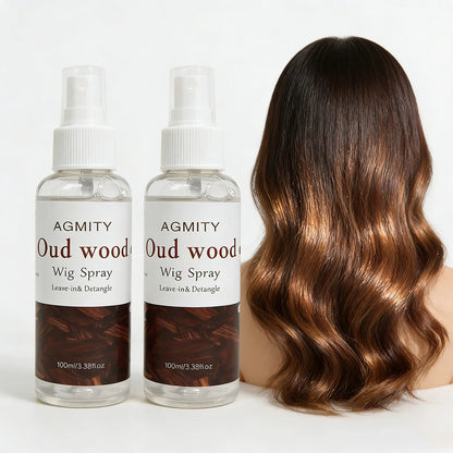 Oud Rose Wig Care Spray Leave-in Conditioner Moisturizing