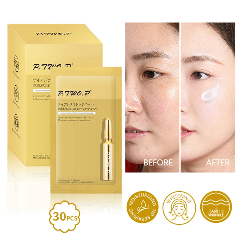 Face Mask Collagen Moisturizing Hyaluronic Acid Facial Mask Cream
