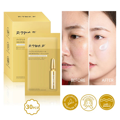 Face Mask Collagen Moisturizing Hyaluronic Acid Facial Mask Cream