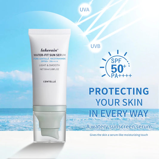 SPF50 Facial Centella Sunscreen Protector Solar Sunblock Skin