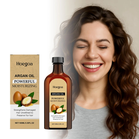 Morocco Argan Hair Care Oil For Dry Damaged Hair