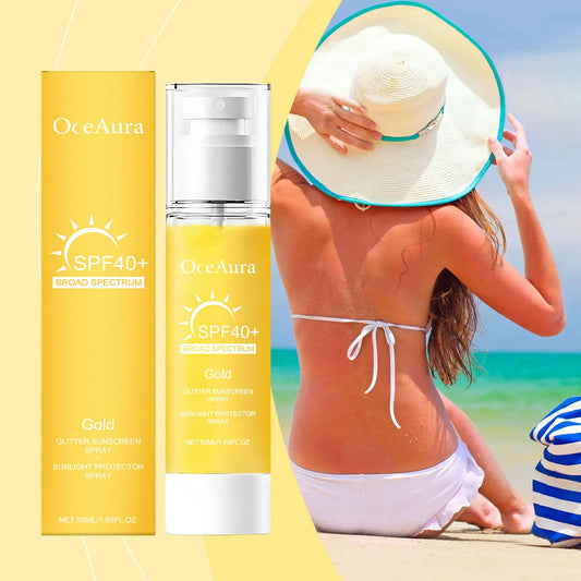 Sunscreen Spray Facial Moisturizing Rapid Absorption Refreshing