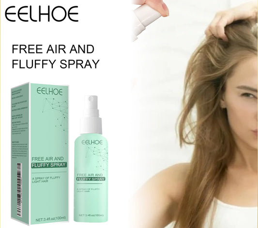 Oil-Free Airy Dry Hair Spray - Gentle Wash-Free Long-Lasting