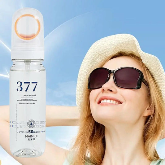 Portable Sunscreen Spray Moisturizing Hydrating Brightening