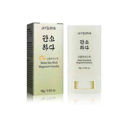 Face Body Sunscreen Matte Sun Stick SPF 50+