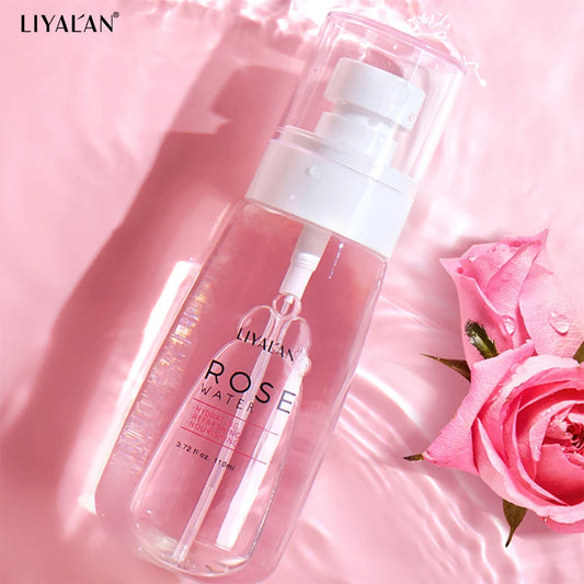 LIYALAN Rose Water Face Toner for Dry Skin