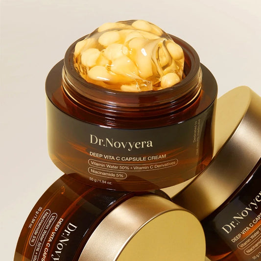 Vitamin C Capsule Moisturizing Cream Transparent Gel